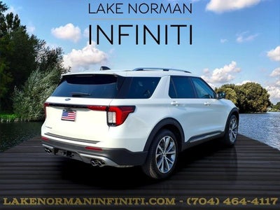 2025 Ford Explorer Platinum