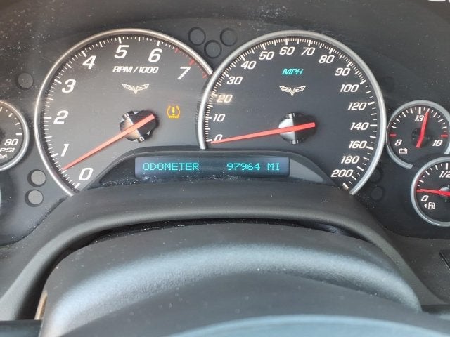 2005 Chevrolet Corvette Base