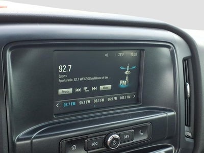 2018 Chevrolet Silverado 1500 Work Truck