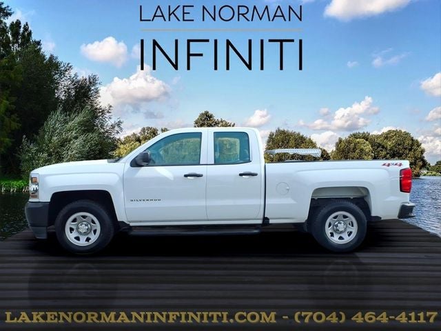 2018 Chevrolet Silverado 1500 Work Truck