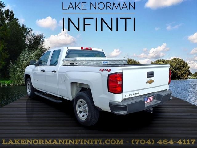 2018 Chevrolet Silverado 1500 Work Truck