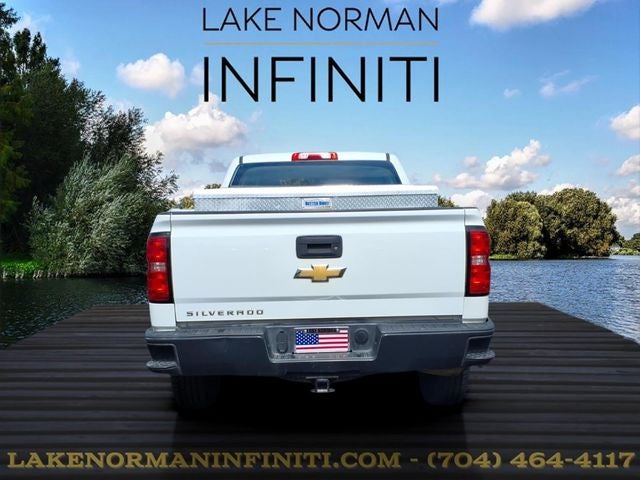 2018 Chevrolet Silverado 1500 Work Truck