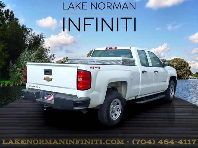 2018 Chevrolet Silverado 1500 Work Truck