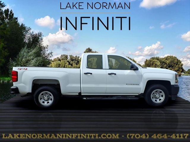 2018 Chevrolet Silverado 1500 Work Truck