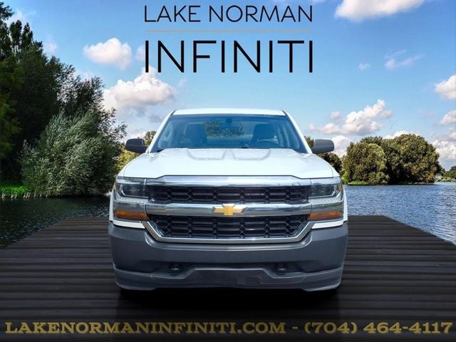 2018 Chevrolet Silverado 1500 Work Truck