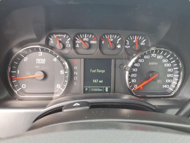 2018 Chevrolet Silverado 1500 Work Truck