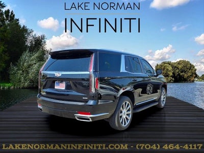 2023 Cadillac Escalade 4WD Premium Luxury Platinum