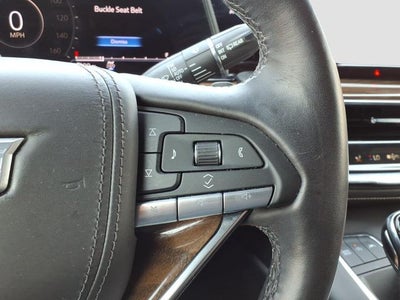 2023 Cadillac Escalade 4WD Premium Luxury Platinum