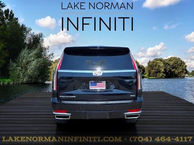 2023 Cadillac Escalade 4WD Premium Luxury Platinum