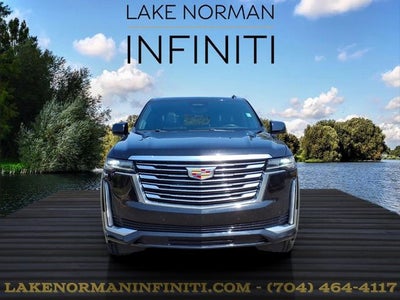 2023 Cadillac Escalade 4WD Premium Luxury Platinum
