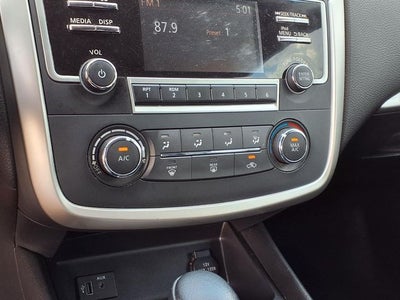 2017 Nissan Altima 2.5 SR