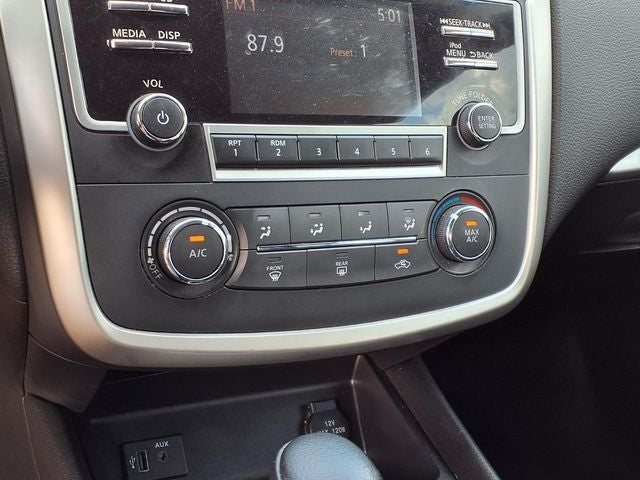 2017 Nissan Altima 2.5 SR