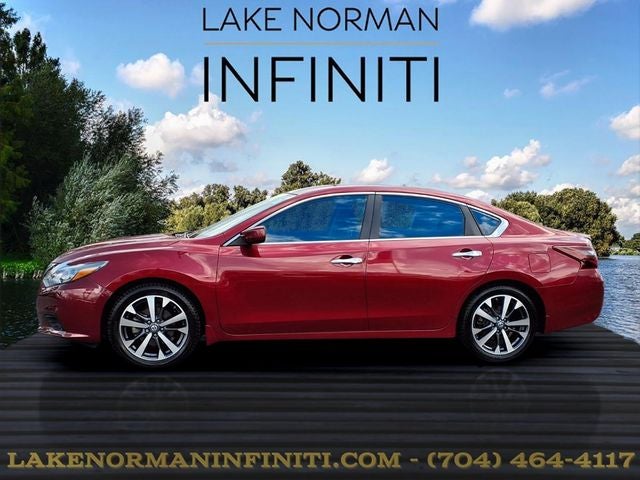 2017 Nissan Altima 2.5 SR