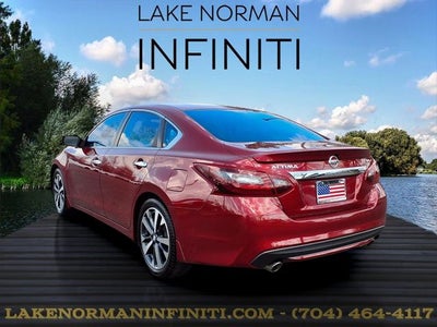 2017 Nissan Altima 2.5 SR