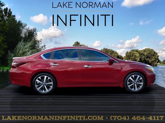 2017 Nissan Altima 2.5 SR