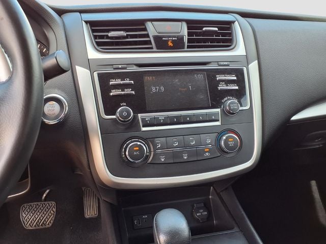 2017 Nissan Altima 2.5 SR