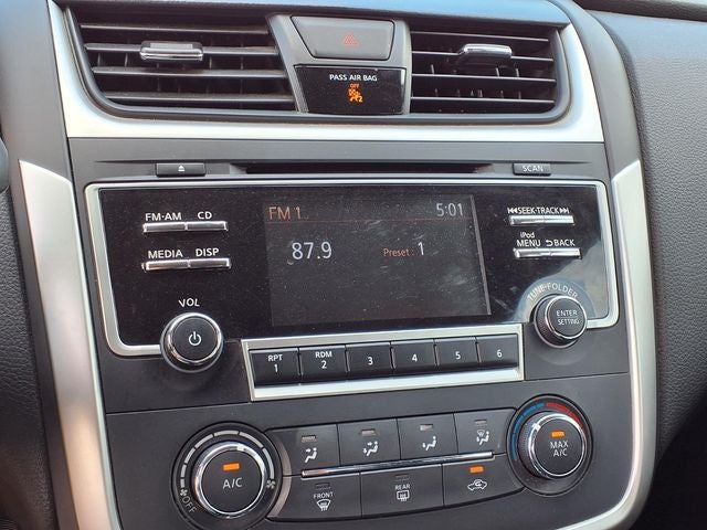 2017 Nissan Altima 2.5 SR