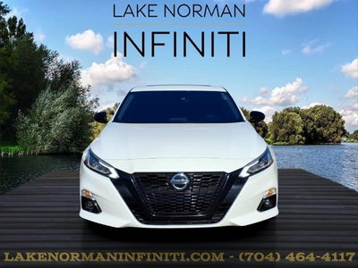 2022 Nissan Altima 2.5 SR