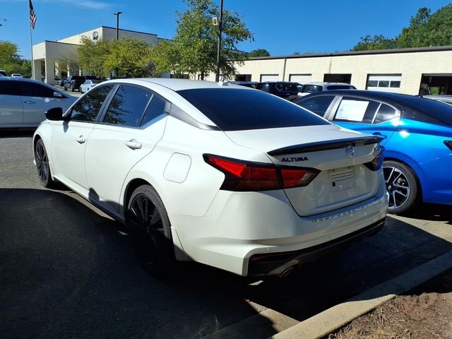 2022 Nissan Altima 2.5 SR