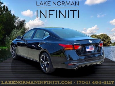2025 Nissan Altima SR