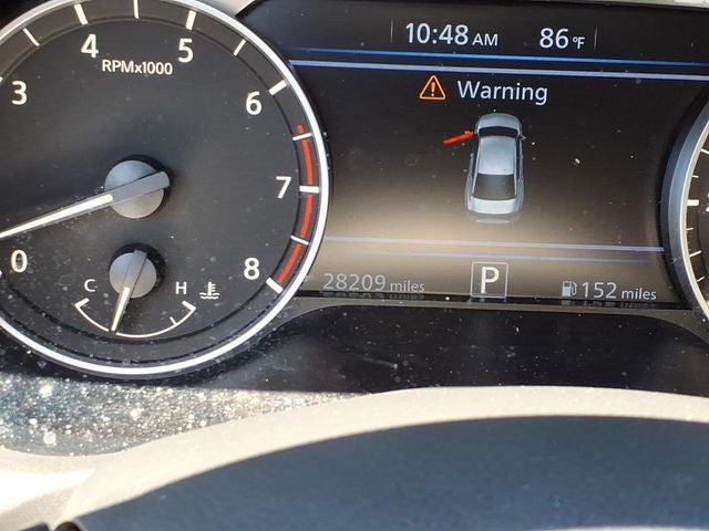 2025 Nissan Altima SR