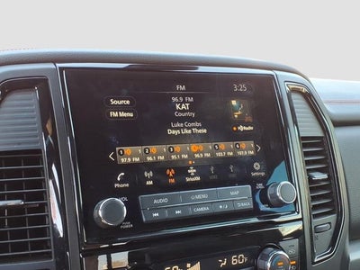 2021 Nissan Titan PRO-4X