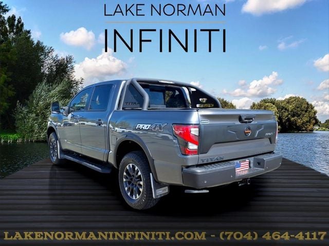 2021 Nissan Titan PRO-4X