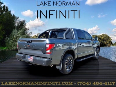 2021 Nissan Titan PRO-4X