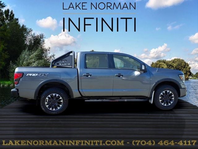 2021 Nissan Titan PRO-4X