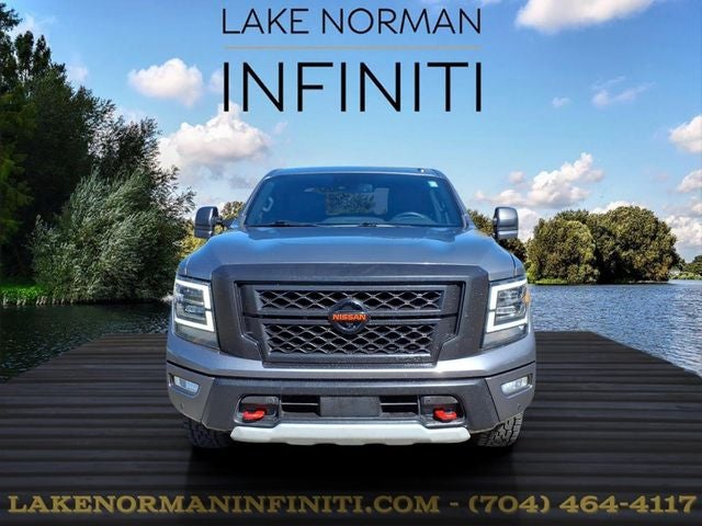 2021 Nissan Titan PRO-4X