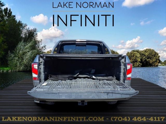 2021 Nissan Titan PRO-4X