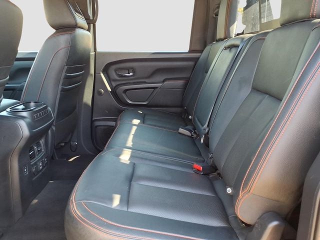 2021 Nissan Titan PRO-4X