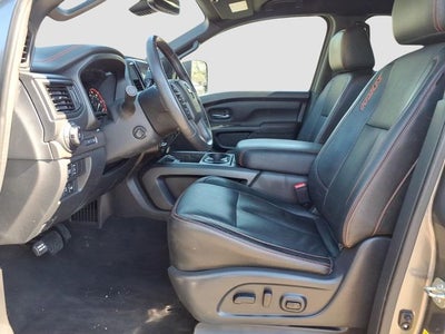 2021 Nissan Titan PRO-4X