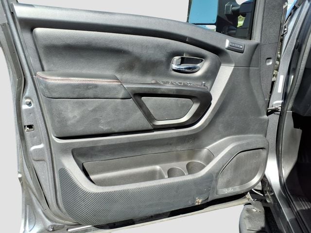 2021 Nissan Titan PRO-4X