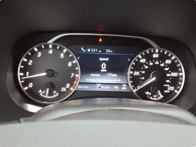 2024 Nissan Frontier SV