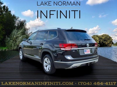 2018 Volkswagen Atlas 3.6L V6 SEL