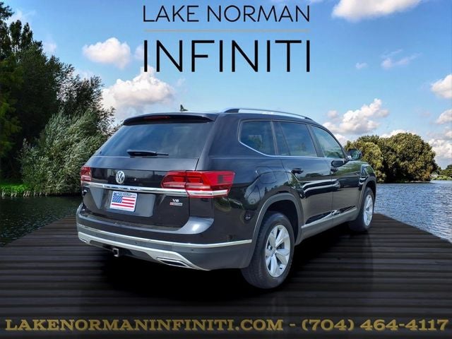 2018 Volkswagen Atlas 3.6L V6 SEL