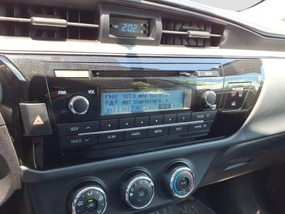 2015 Toyota Corolla L