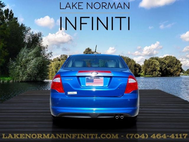 2012 Ford Fusion SEL