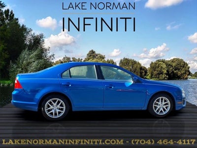 2012 Ford Fusion SEL