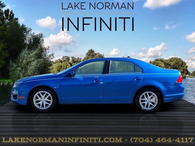 2012 Ford Fusion SEL