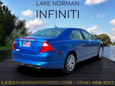 2012 Ford Fusion SEL