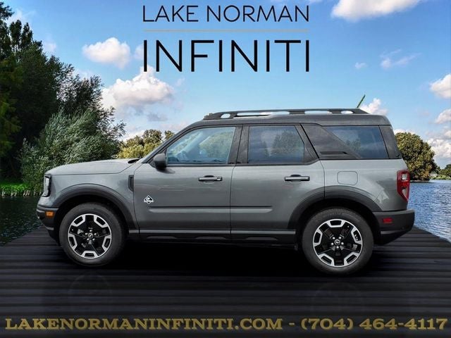 2024 Ford Bronco Sport Outer Banks