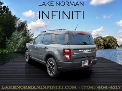 2024 Ford Bronco Sport Outer Banks
