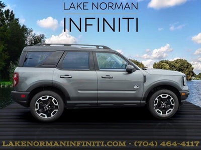 2024 Ford Bronco Sport Outer Banks