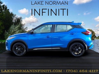 2024 Nissan Kicks SR