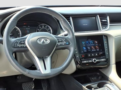 2023 INFINITI QX50 LUXE