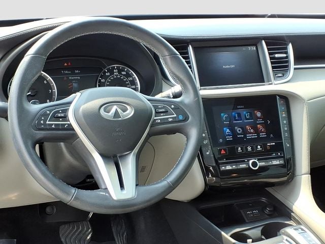 2023 INFINITI QX50 LUXE
