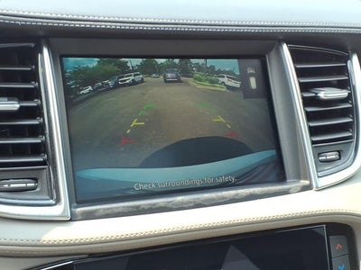 2023 INFINITI QX50 LUXE