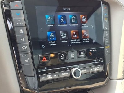 2023 INFINITI QX50 LUXE